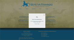 Desktop Screenshot of hirnuvahammas.fi