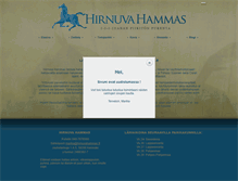 Tablet Screenshot of hirnuvahammas.fi